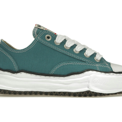 Maison Mihara Yasuhiro Peterson OG Sole Canvas Low Blue A01FW702, vue principale