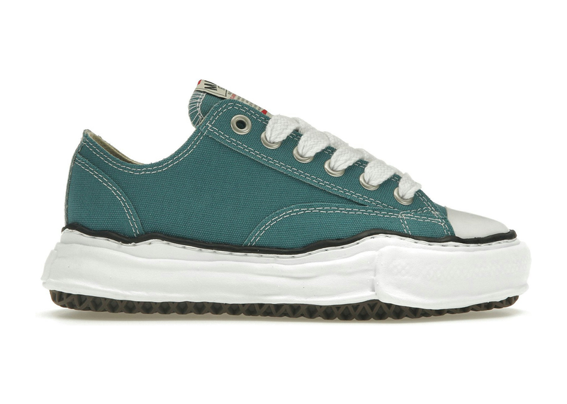 Maison Mihara Yasuhiro Peterson OG Sole Canvas Low Blue