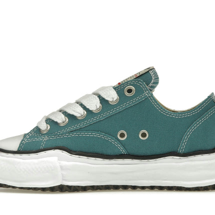 Maison Mihara Yasuhiro Peterson OG Sole Canvas Low Blue A01FW702, profil intérieur