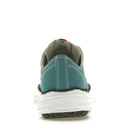 Maison Mihara Yasuhiro Peterson OG Sole Canvas Low Blue A01FW702, arrière