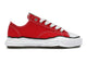 Maison Mihara Yasuhiro Peterson OG Sole Canvas Low Red A01FW702-RED, vue principale