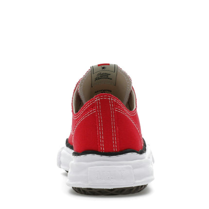 Maison Mihara Yasuhiro Peterson OG Sole Canvas Low Red A01FW702-RED, arrière