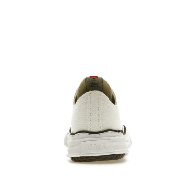 Maison Mihara Yasuhiro Peterson OG Sole Canvas Low White A01FW702-WHT, arrière