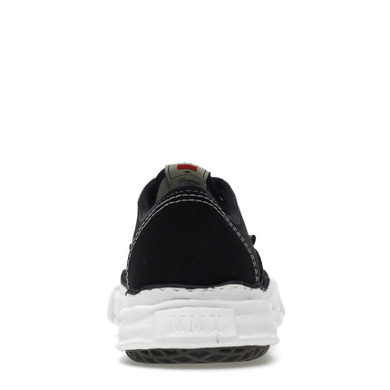 Maison Mihara Yasuhiro Baker OG Sole Canvas Low Black A02FW704, arrière
