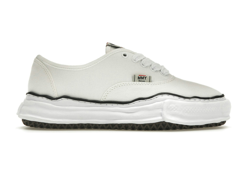Maison Mihara Yasuhiro Baker OG Sole Canvas Low White