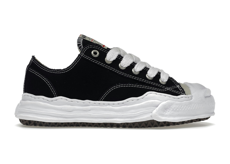 Maison Mihara Yasuhiro Hank OG Sole Canvas Low Black