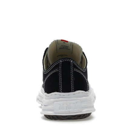 Maison Mihara Yasuhiro Hank OG Sole Canvas Low Black A05FW702, arrière