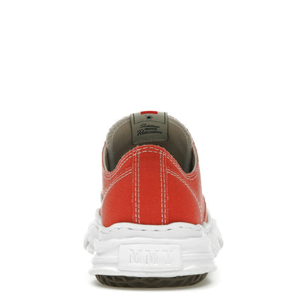 Maison Mihara Yasuhiro Hank OG Sole Canvas Low Orange A05FW702-ORG, arrière