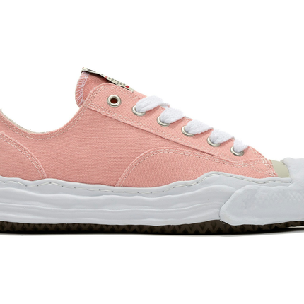 Maison Mihara Yasuhiro Hank OG Sole Canvas Low Pink A05FW702, vue principale