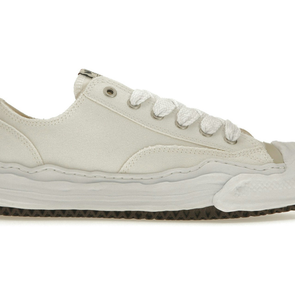 Maison Mihara Yasuhiro Hank OG Sole Canvas Low White A05FW702-WHT, vue principale