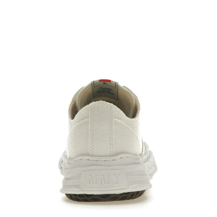 Maison Mihara Yasuhiro Hank OG Sole Canvas Low White A05FW702-WHT, arrière