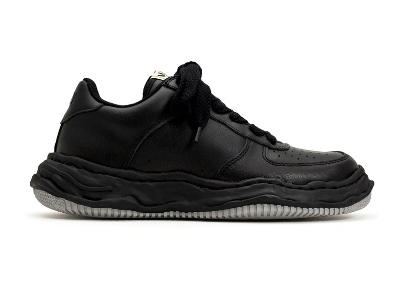 Maison Mihara Yasuhiro Wayne OG Sole Low Black Black
