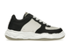 Maison Mihara Yasuhiro Wayne OG Sole Low White Black A08FW706, vue principale