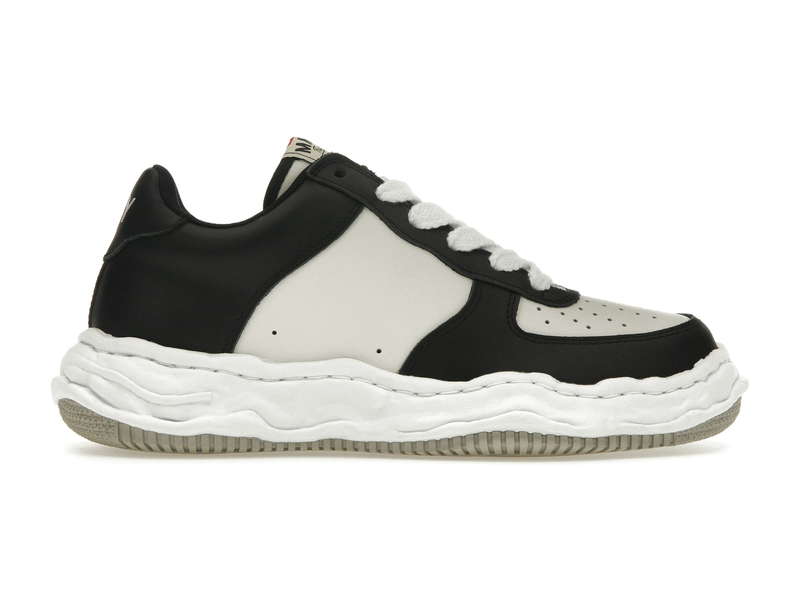Maison Mihara Yasuhiro Wayne OG Sole Low White Black