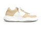 Maison Mihara Yasuhiro Wayne OG Sole Low Beige White A08FW706, vue principale