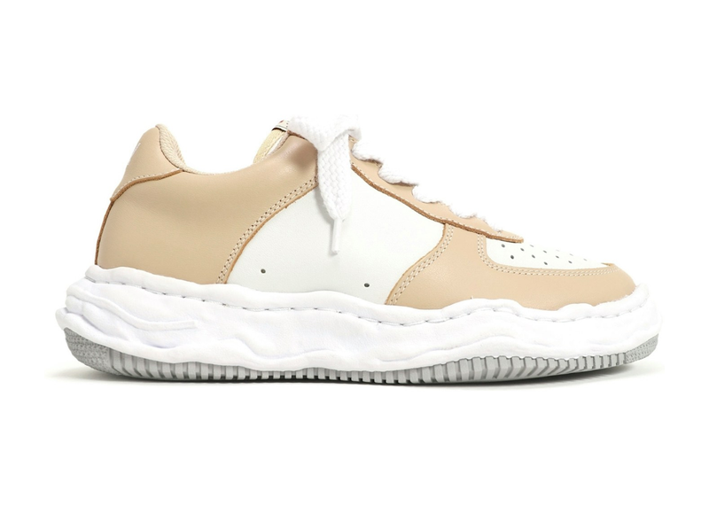 Maison Mihara Yasuhiro Wayne OG Sole Low Beige White
