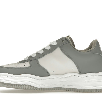 Maison Mihara Yasuhiro Wayne OG Sole Low White Grey A08FW706, profil intérieur