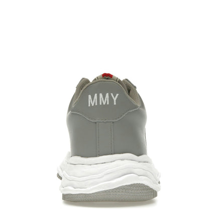 Maison Mihara Yasuhiro Wayne OG Sole Low White Grey A08FW706, arrière