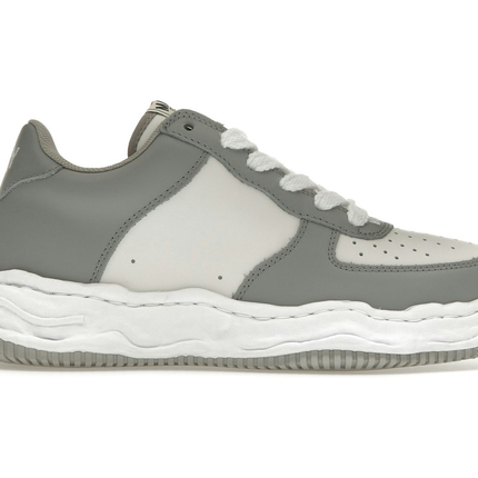 Maison Mihara Yasuhiro Wayne OG Sole Low White Grey A08FW706, vue principale