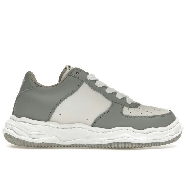 Maison Mihara Yasuhiro Wayne OG Sole Low White Grey A08FW706, vue principale