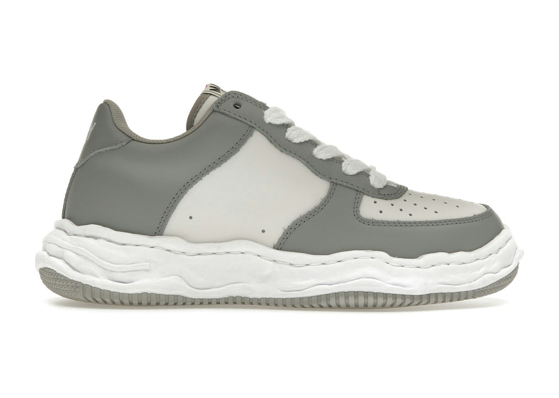 Maison Mihara Yasuhiro Wayne OG Sole Low White Grey
