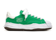 Maison Mihara Yasuhiro Blakey OG Sole Canvas Low Green A08FW735, vue principale