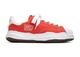 Maison Mihara Yasuhiro Blakey OG Sole Canvas Low Red A08FW735, vue principale