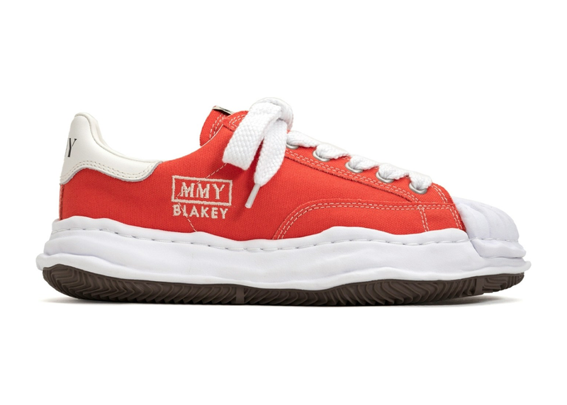 Maison Mihara Yasuhiro Blakey OG Sole Canvas Low Red