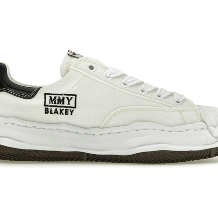 Maison Mihara Yasuhiro Blakey OG Sole Canvas Low White A08FW735, vue principale