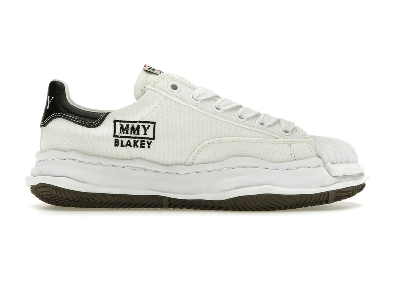 Maison Mihara Yasuhiro Blakey OG Sole Canvas Low White