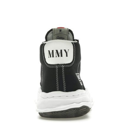 Maison Mihara Yasuhiro Blakey OG Sole Canvas High Black A08FW736, arrière
