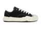Maison Mihara Yasuhiro Hank Vintage Sole Canvas Low Black A09FW734-BLK, vue principale