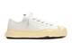 Maison Mihara Yasuhiro Hank Vintage Sole Canvas Low White A09FW734-WHT, vue principale