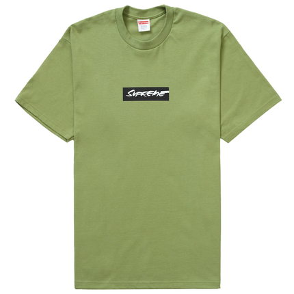 Supreme Futura Box Logo Tee Moss a0d79875-3e20-4d91-ae8a-30e8b6432e40, vue principale