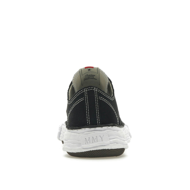 Maison Mihara Yasuhiro Peterson 23 OG Sole Canvas Low Black White A11FW702-BLK, arrière
