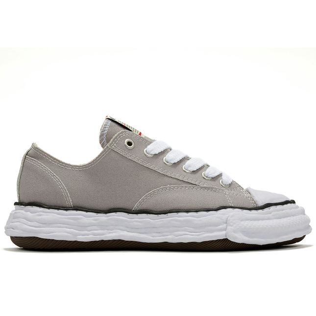Maison Mihara Yasuhiro Peterson 23 OG Sole Canvas Low Grey A11FW702, vue principale