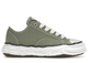 Maison Mihara Yasuhiro Peterson 23 OG Sole Canvas Low Green A11FW702-GRN, vue principale