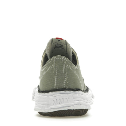 Maison Mihara Yasuhiro Peterson 23 OG Sole Canvas Low Green A11FW702-GRN, arrière