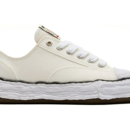 Maison Mihara Yasuhiro Peterson 23 OG Sole Canvas Low White A11FW702-WHT, vue principale