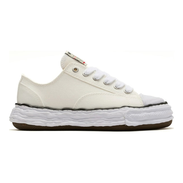 Maison Mihara Yasuhiro Peterson 23 OG Sole Canvas Low White A11FW702-WHT, vue principale