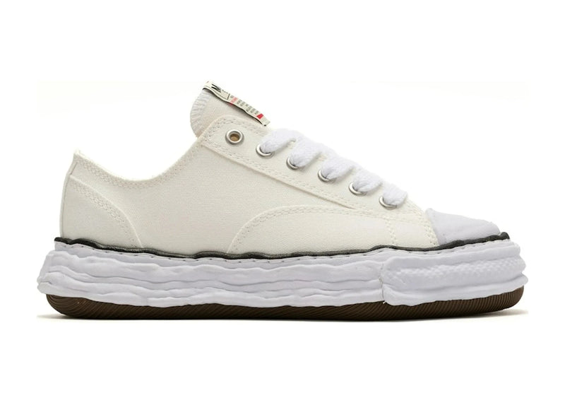 Maison Mihara Yasuhiro Peterson 23 OG Sole Canvas Low White