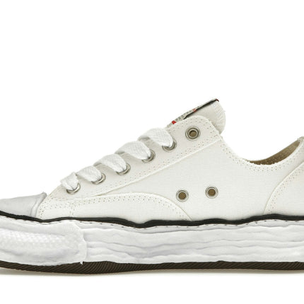 Maison Mihara Yasuhiro Peterson 23 OG Sole Canvas Low White A11FW702-WHT, profil intérieur
