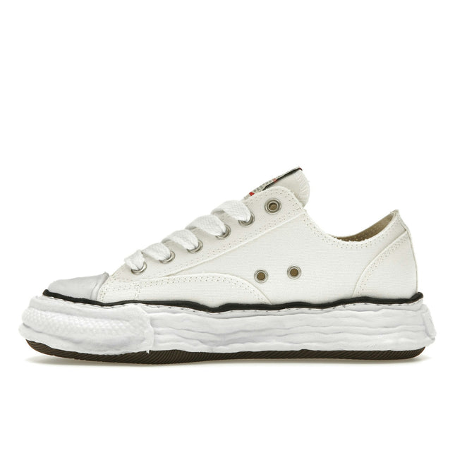 Maison Mihara Yasuhiro Peterson 23 OG Sole Canvas Low White A11FW702-WHT, profil intérieur