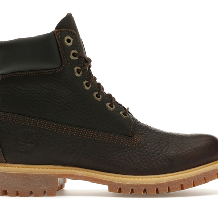 Timberland 6" Premium Boot Waterproof Dark Brown Full Grain Leather A2GFGD33, vue principale
