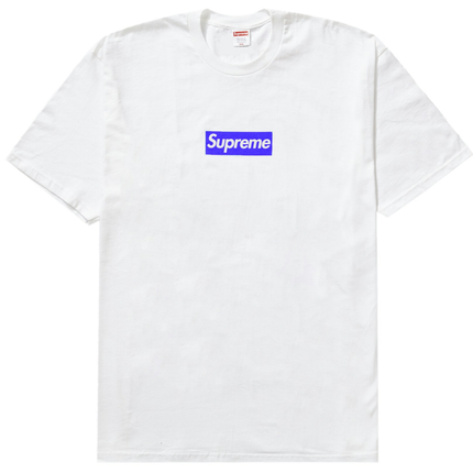 Supreme Seoul Box Logo Tee White a64b280b-79b5-42fa-ac89-4296e37a685d, vue principale