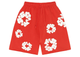 Denim Tears The Cotton Wreath Shorts Red a86d6623-42b5-4070-ae99-c84a78f654fd, vue principale