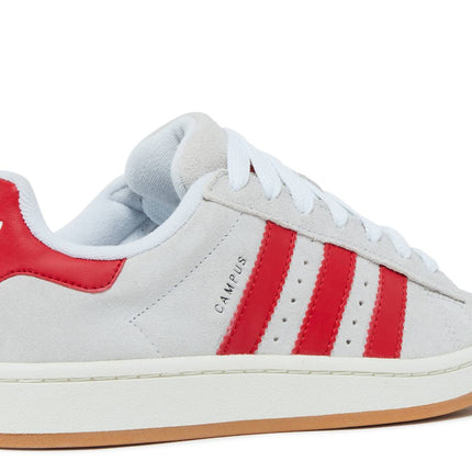 Adidas Campus 00s Crystal White Better Scarlet - Coproom