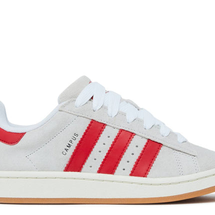 Adidas Campus 00s Crystal White Better Scarlet - Coproom