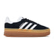 Adidas Gazelle Bold Black White Gum - Coproom