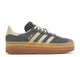 Adidas Gazelle Bold Grey Magic Beige Gum - Coproom